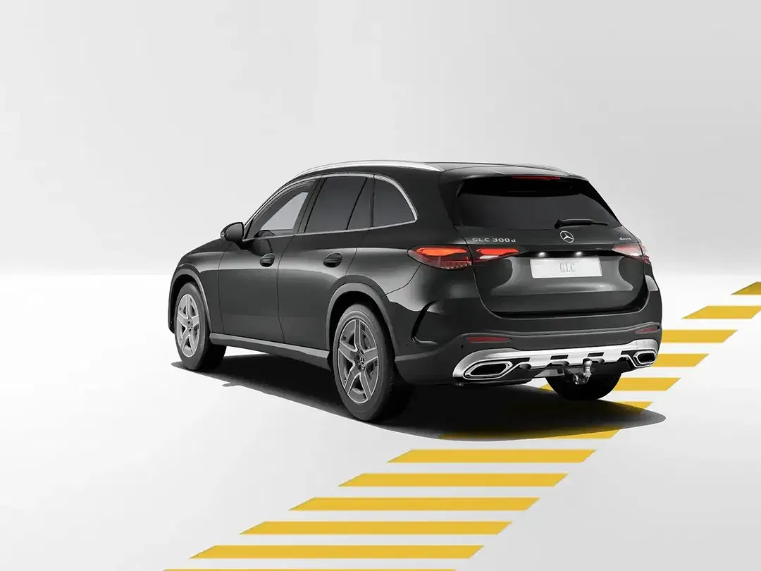 Mercedes-Benz GLC 300 4MATIC AMG MBUX - Thumbnail 5