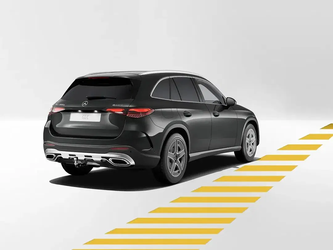Mercedes-Benz GLC 300 4MATIC AMG MBUX - Thumbnail 7