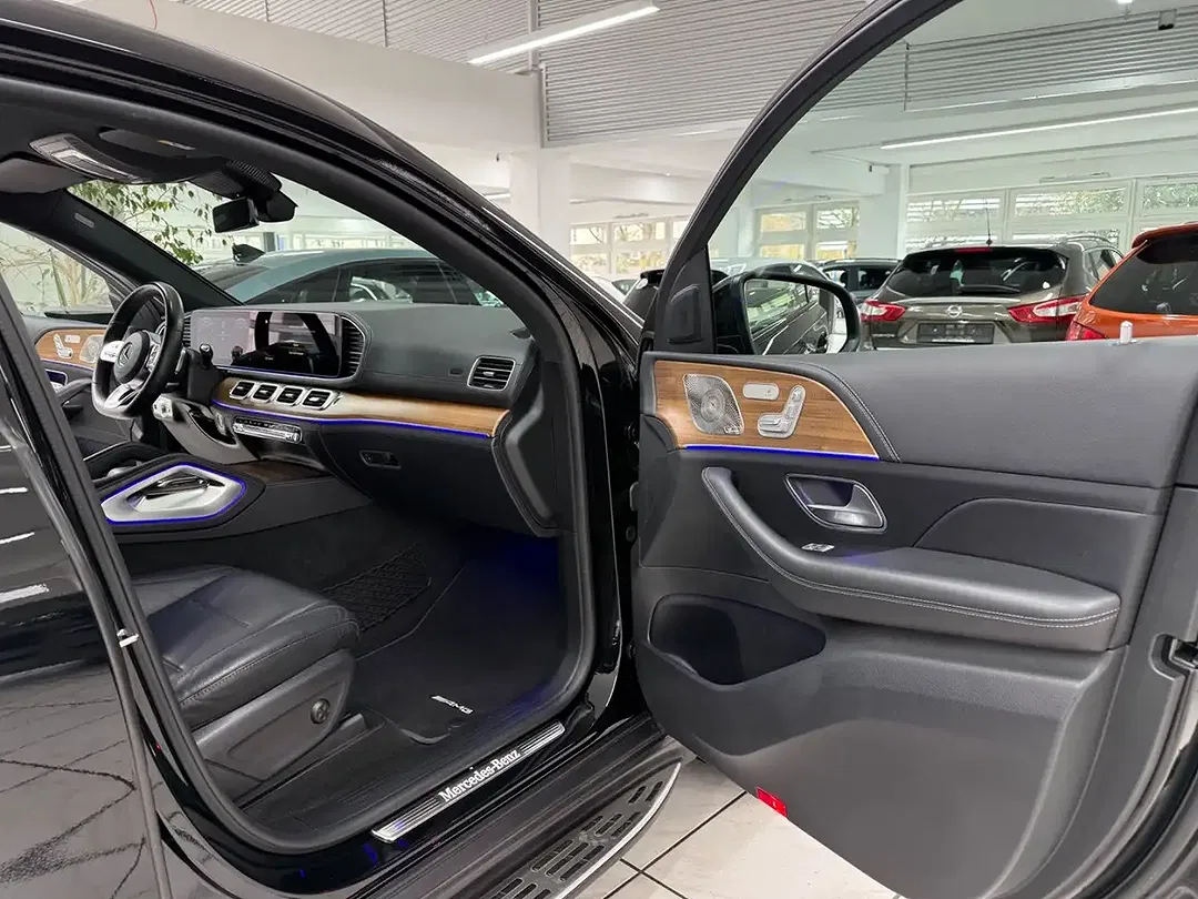 Mercedes-Benz GLE 350 4MATIC Burmester AMG Line Night - Thumbnail 10