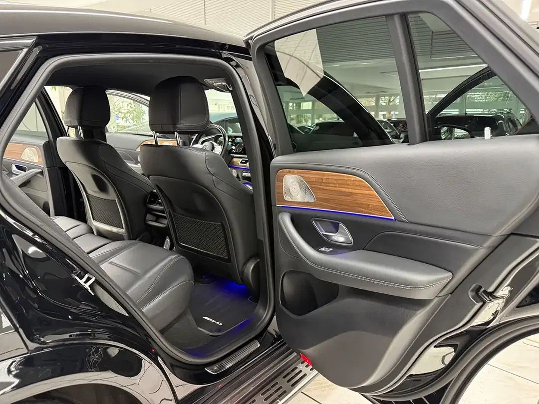 Mercedes-Benz GLE 350 4MATIC Burmester AMG Line Night - Thumbnail 11