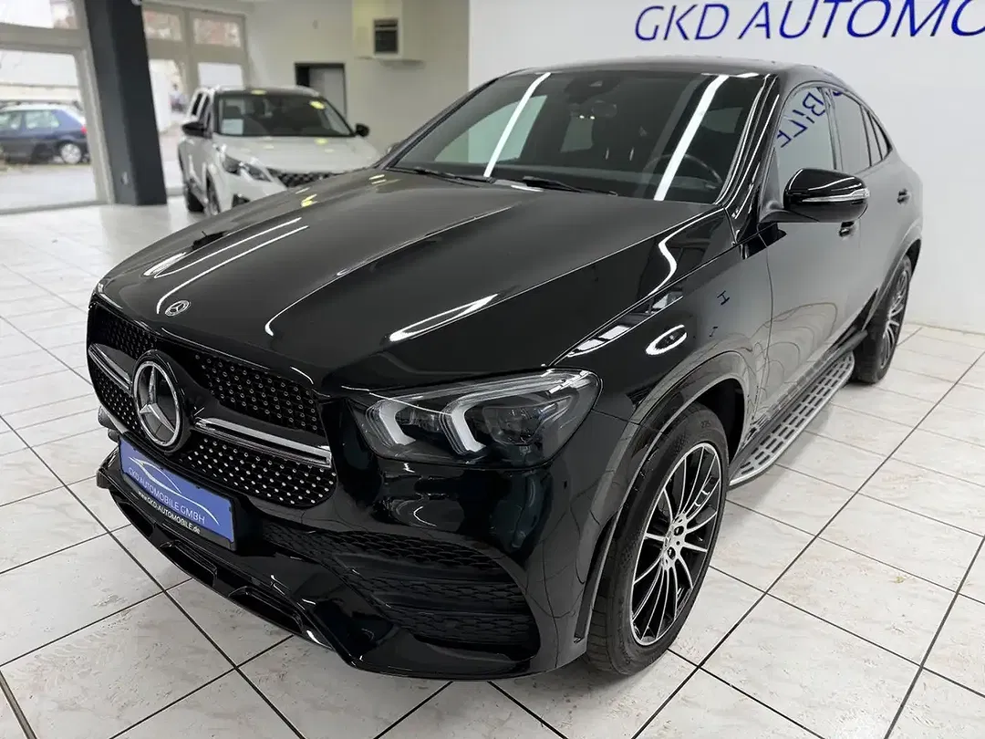 Mercedes-Benz GLE 350 4MATIC Burmester AMG Line Night - Thumbnail 5