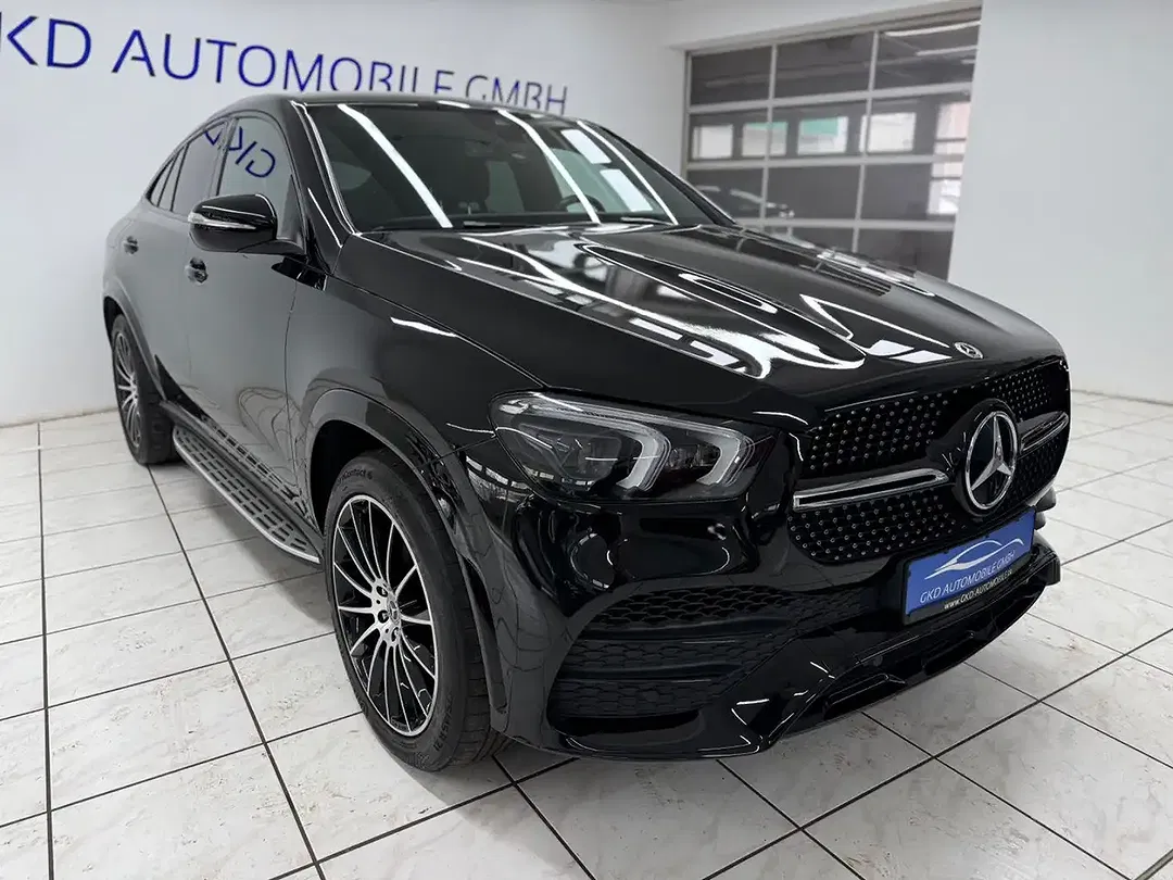 Mercedes-Benz GLE 350 4MATIC Burmester AMG Line Night - Thumbnail 6