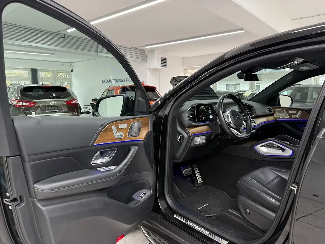 Mercedes-Benz GLE 350 4MATIC Burmester AMG Line Night - Thumbnail 8