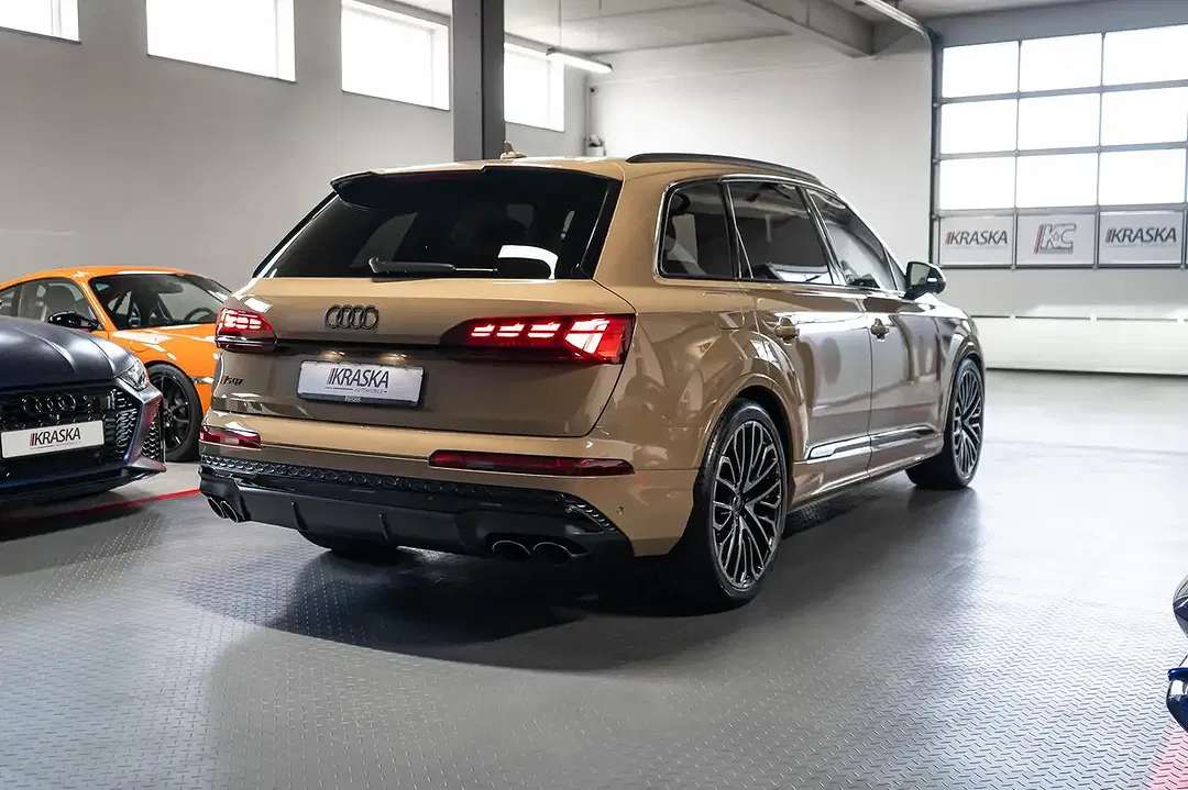 Audi SQ7 4.0 TFSI quattro - Thumbnail 8