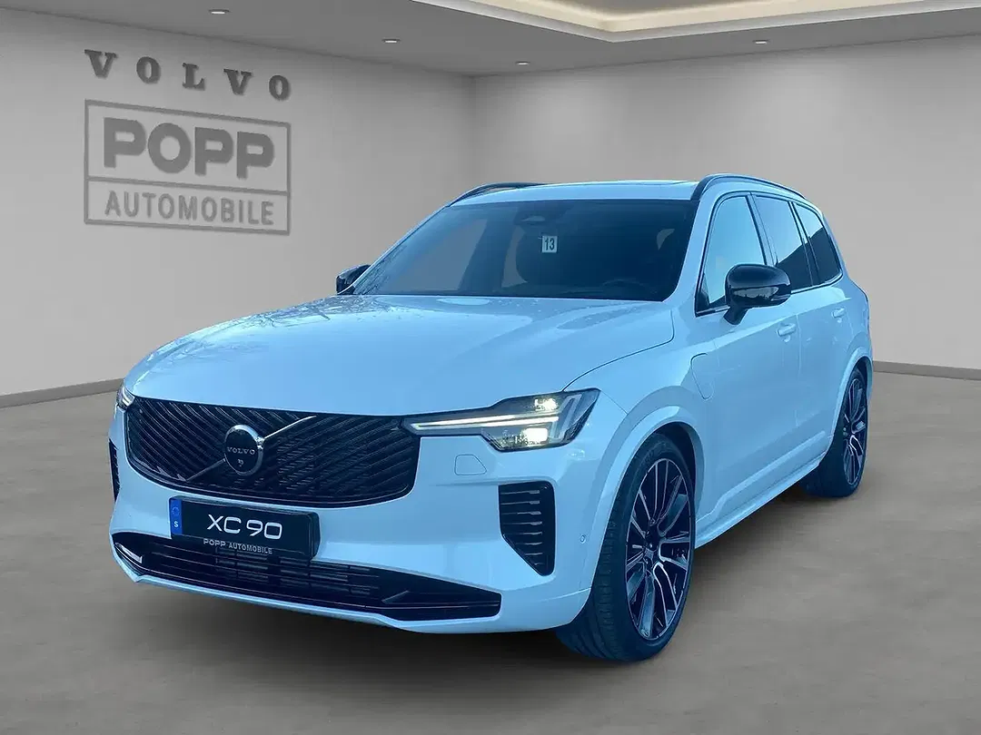 Volvo XC90 T8 AWD Ultra Dark - Thumbnail 10