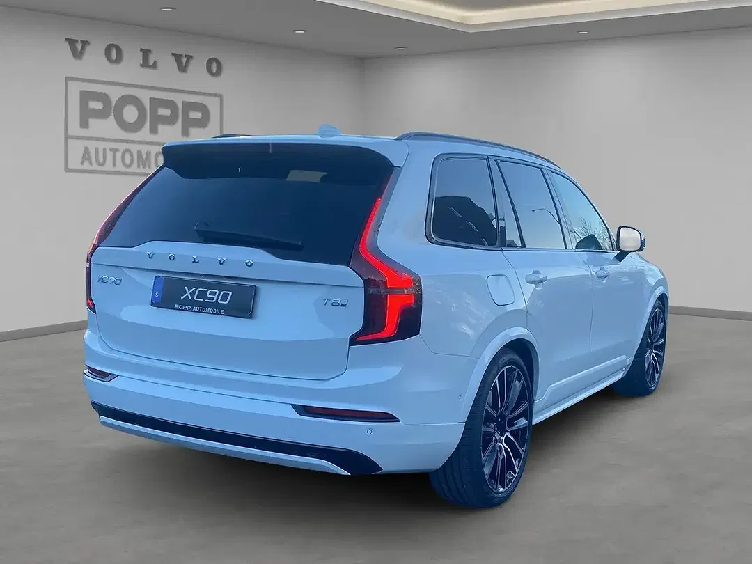 Volvo XC90 T8 AWD Ultra Dark - Thumbnail 5