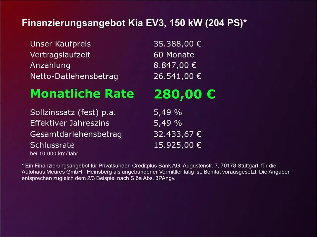 Kia EV3 81.4 kWh Air - Thumbnail 7
