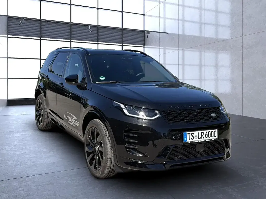 Land Rover Discovery 4x4 Hybrid Sport Dynamic SE - Thumbnail 4