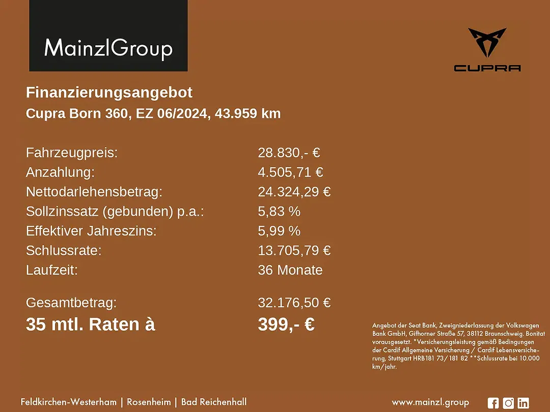 CUPRA Born - foto 2
