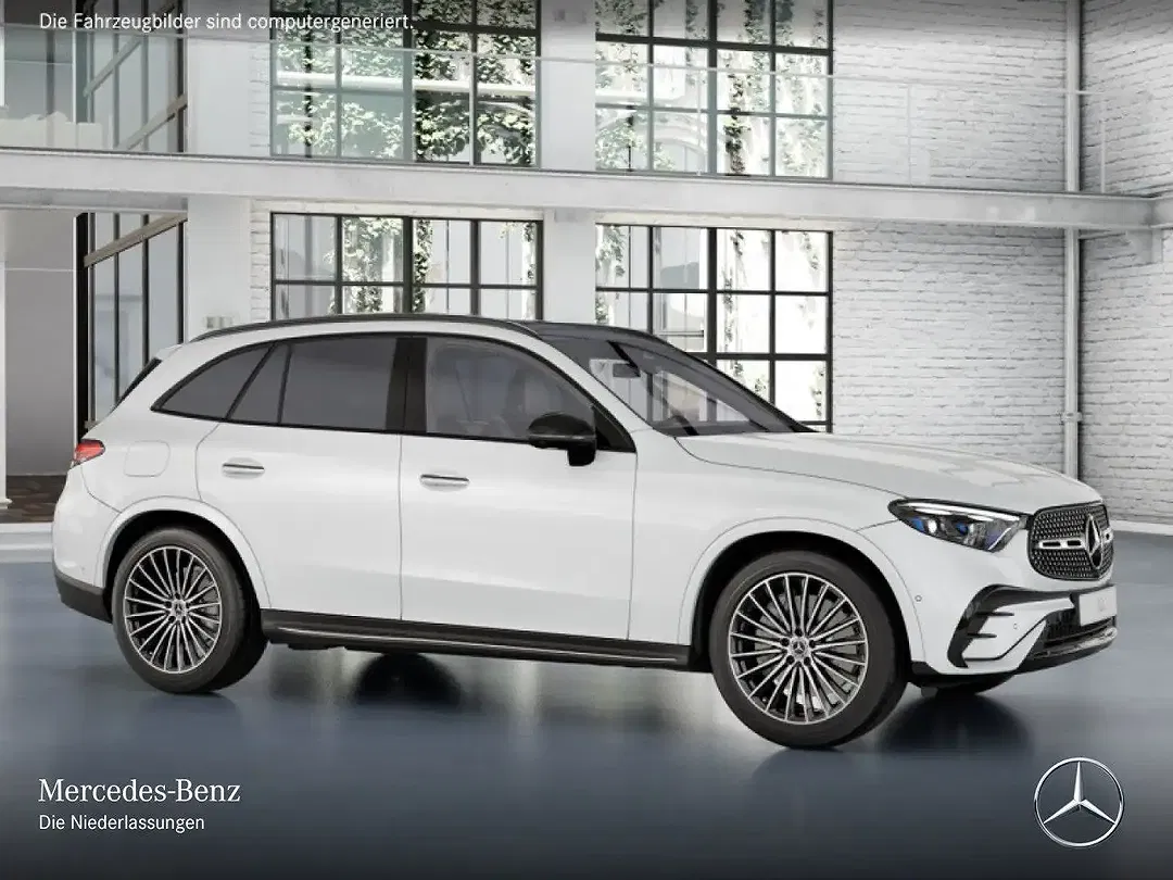 Mercedes-Benz GLC 220 4MATIC AMG Burmester Night - Thumbnail 14