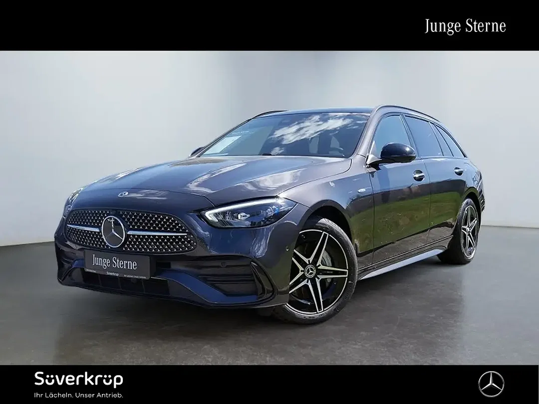 Mercedes-Benz C 300 AMG Burmester Night - Afbeelding 1