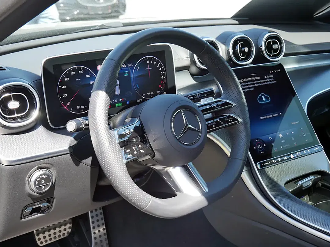 Mercedes-Benz C 300 AMG Burmester Night - Thumbnail 12