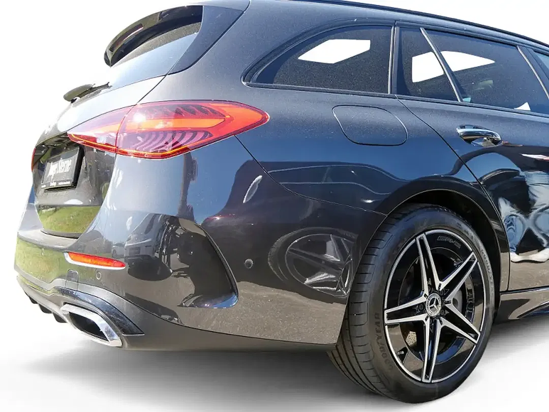 Mercedes-Benz C 300 AMG Burmester Night - Thumbnail 3