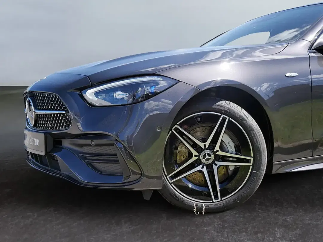 Mercedes-Benz C 300 AMG Burmester Night - Thumbnail 4