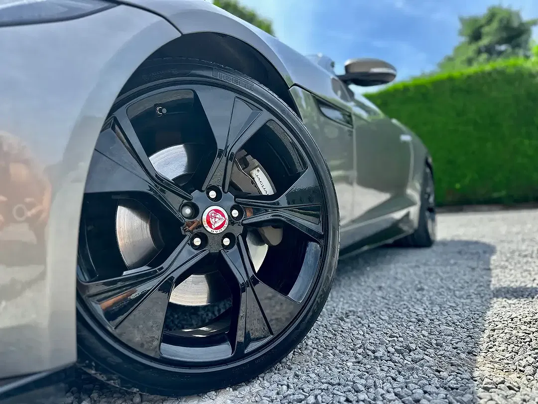 Jaguar F-Type P300 2.0 Cabriolet R-Dynamic - Thumbnail 10