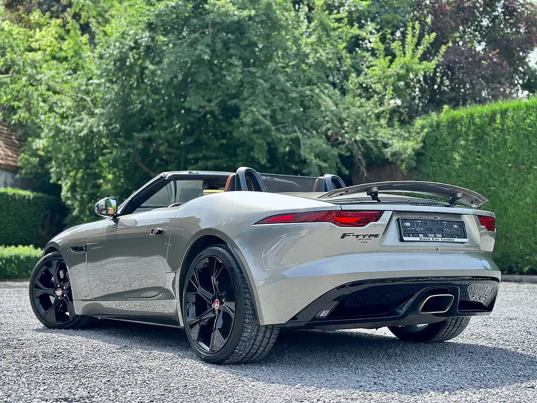 Jaguar F-Type P300 2.0 Cabriolet R-Dynamic - Thumbnail 11