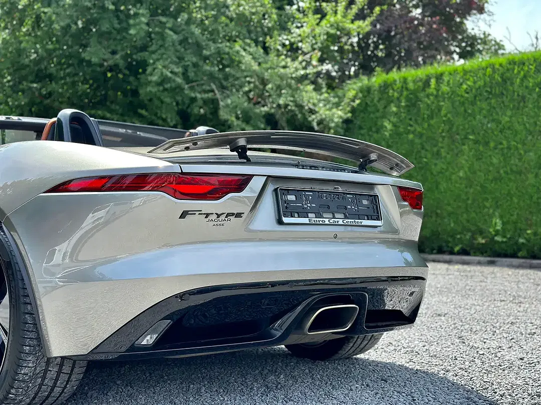 Jaguar F-Type P300 2.0 Cabriolet R-Dynamic - Thumbnail 12