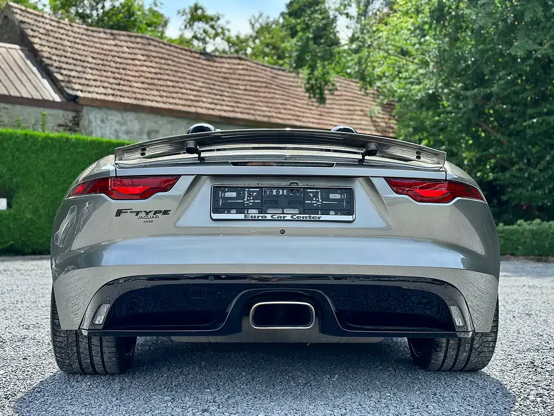 Jaguar F-Type P300 2.0 Cabriolet R-Dynamic - Thumbnail 14
