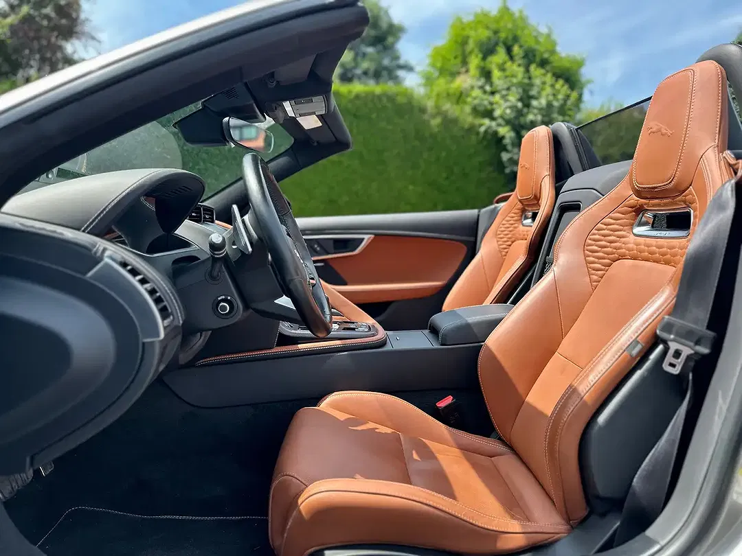 Jaguar F-Type P300 2.0 Cabriolet R-Dynamic - foto 15