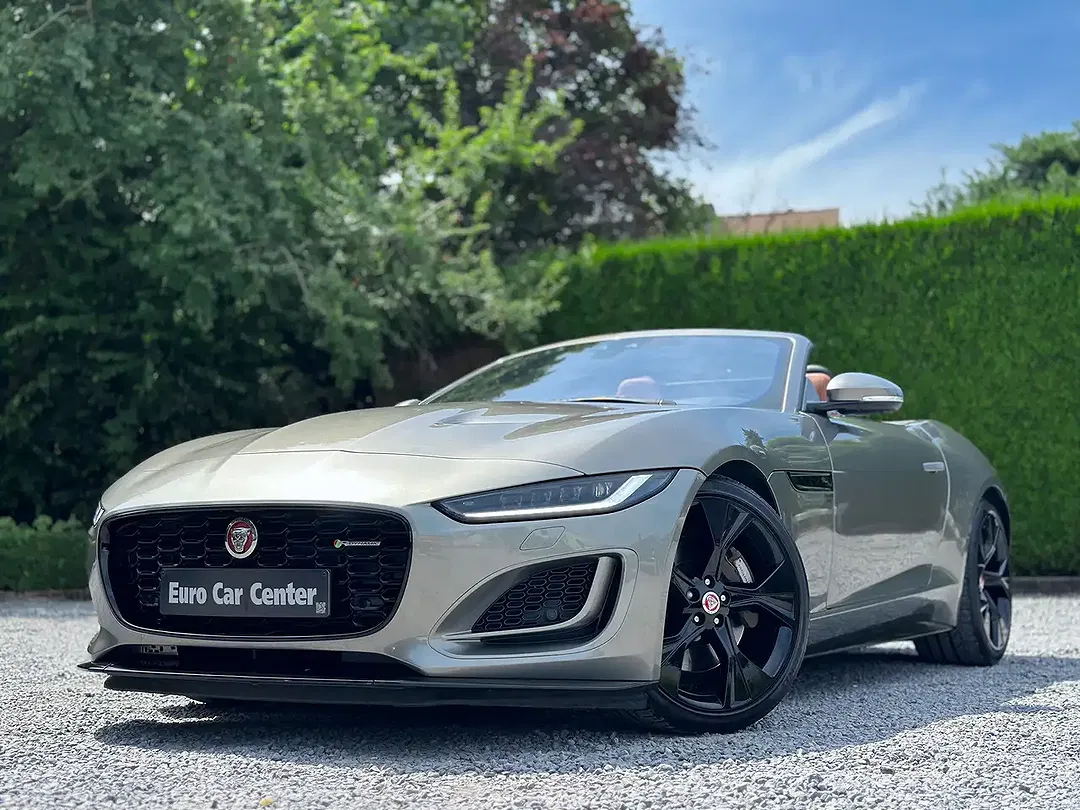 Jaguar F-Type P300 2.0 Cabriolet R-Dynamic - Thumbnail 3