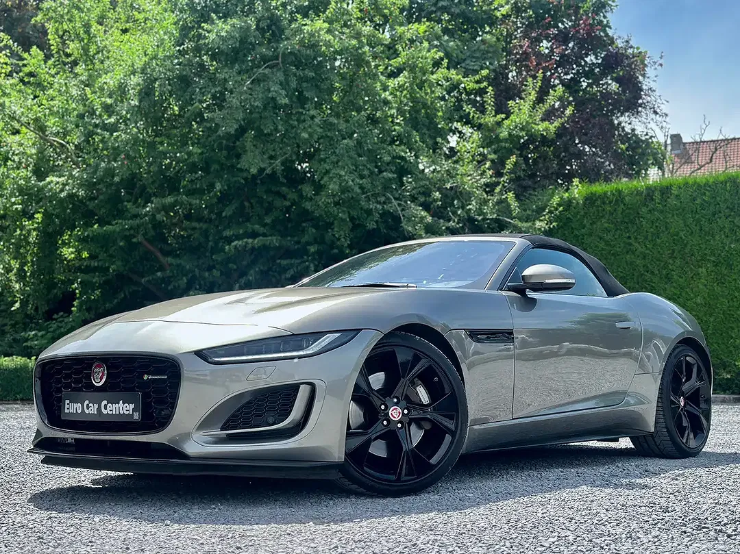 Jaguar F-Type P300 2.0 Cabriolet R-Dynamic - Thumbnail 4