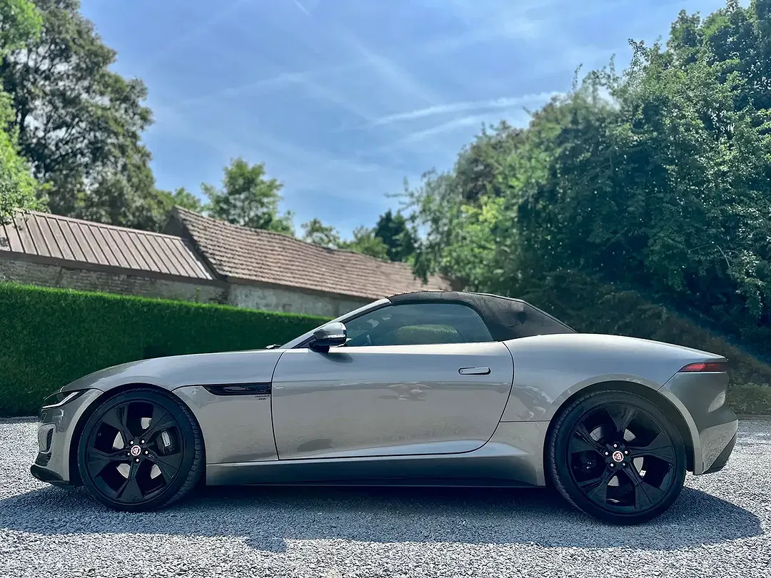 Jaguar F-Type P300 2.0 Cabriolet R-Dynamic - Thumbnail 7