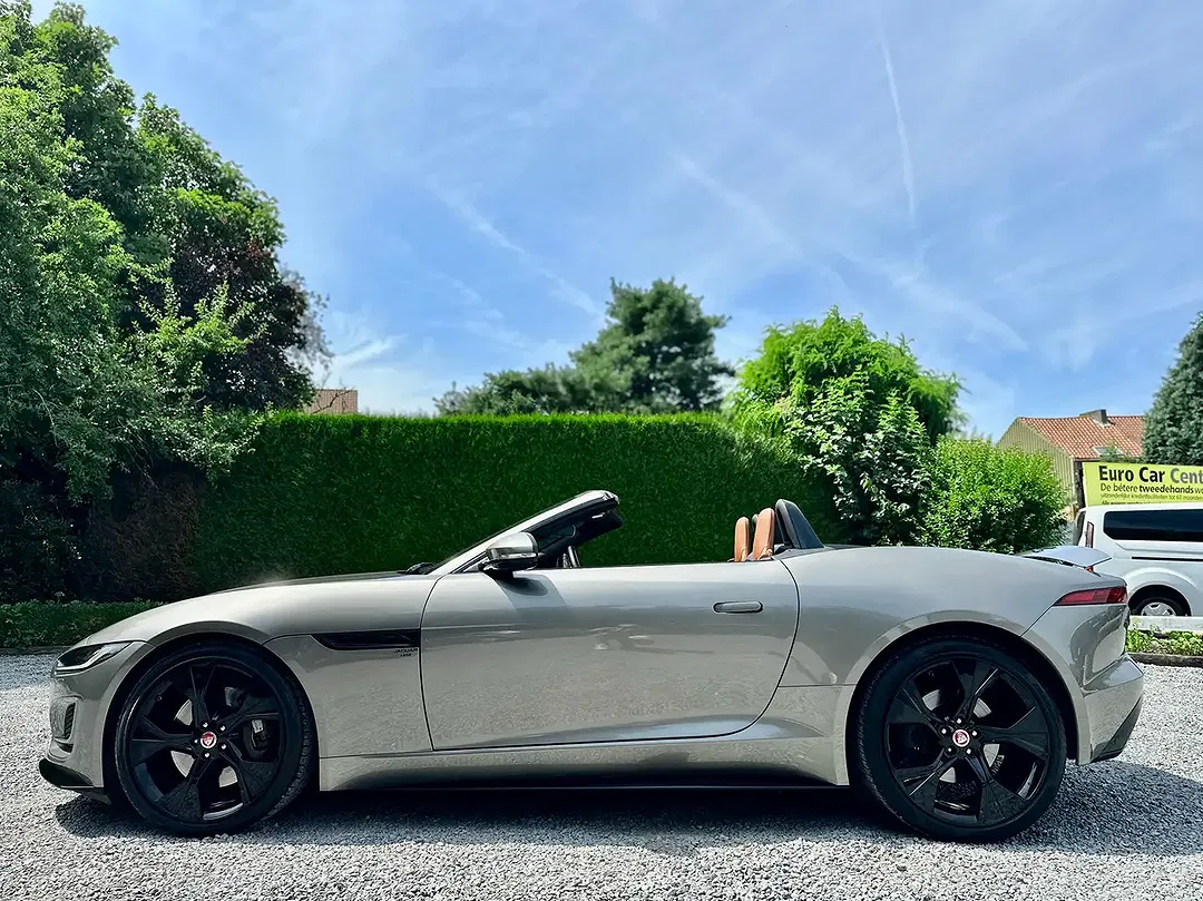 Jaguar F-Type P300 2.0 Cabriolet R-Dynamic - Thumbnail 8