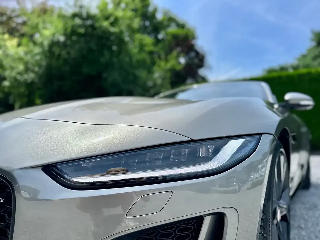 Jaguar F-Type P300 2.0 Cabriolet R-Dynamic - Thumbnail 9