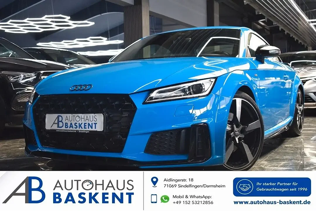 Audi TT 40 TFSI Coupe S line - Afbeelding 1