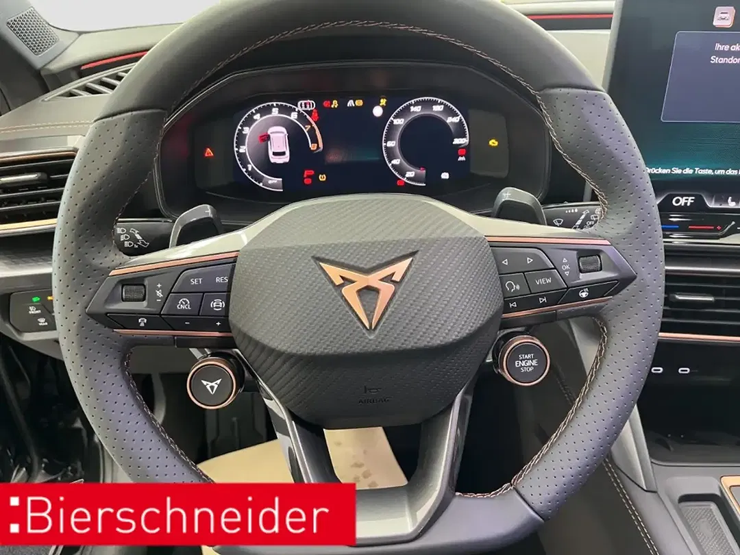 CUPRA Leon 2.0 TSI DSG 4Drive VZ Sportstourer - Thumbnail 14