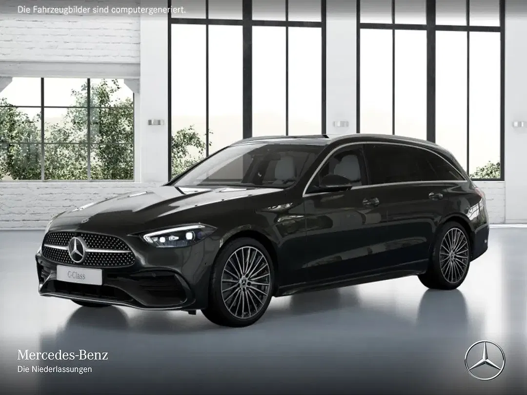 Mercedes-Benz C 220 9G-TRONIC AMG - Thumbnail 12