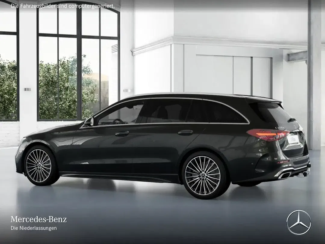Mercedes-Benz C 220 9G-TRONIC AMG - Thumbnail 13