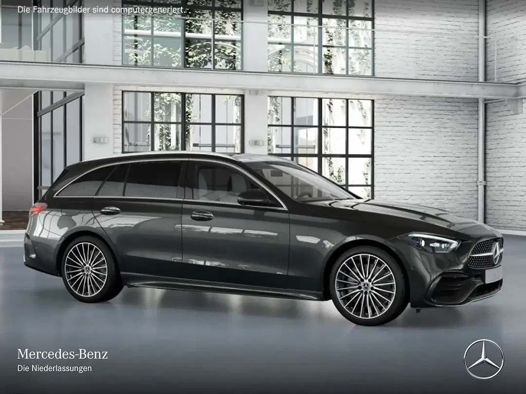 Mercedes-Benz C 220 9G-TRONIC AMG - Thumbnail 14