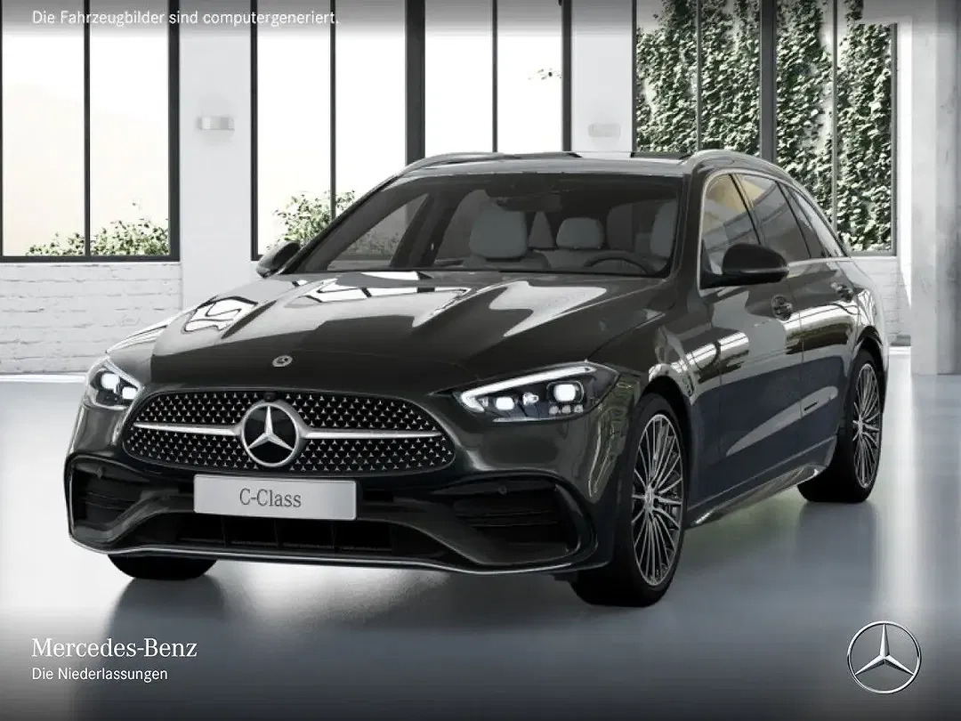 Mercedes-Benz C 220 9G-TRONIC AMG - Thumbnail 1