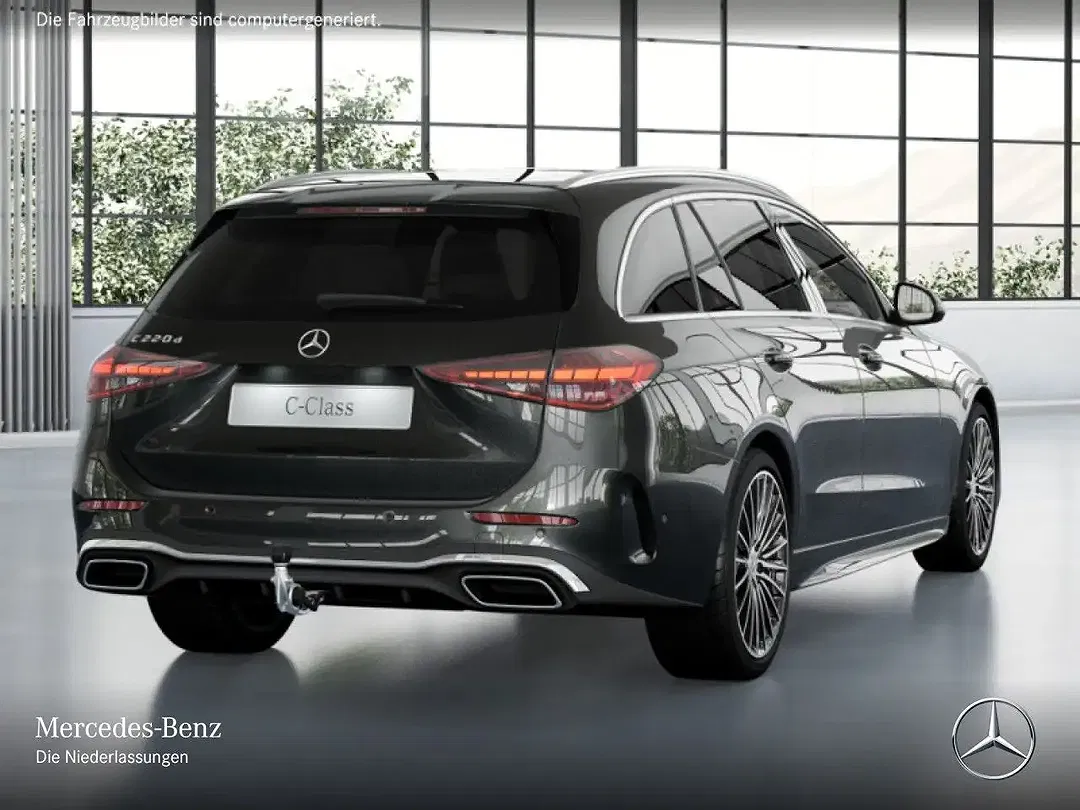 Mercedes-Benz C 220 9G-TRONIC AMG - Thumbnail 3