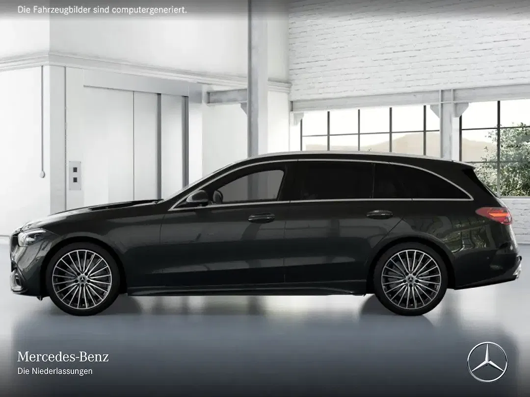 Mercedes-Benz C 220 9G-TRONIC AMG - Thumbnail 4
