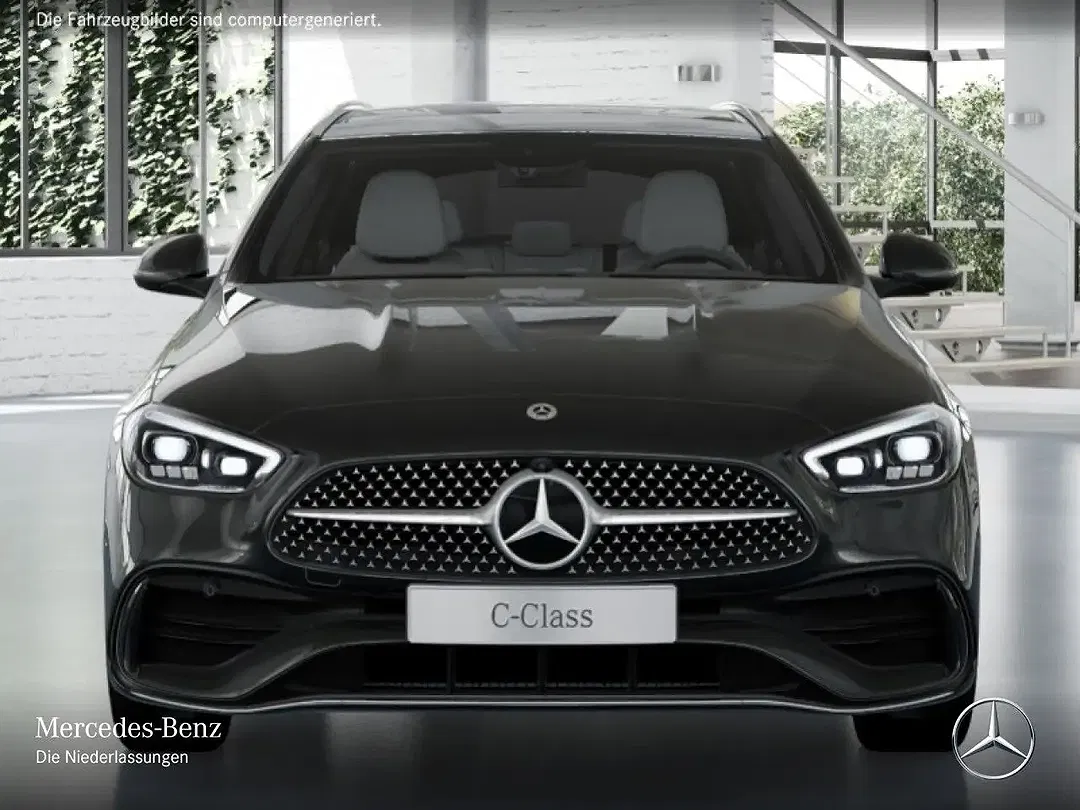 Mercedes-Benz C 220 9G-TRONIC AMG - Thumbnail 5