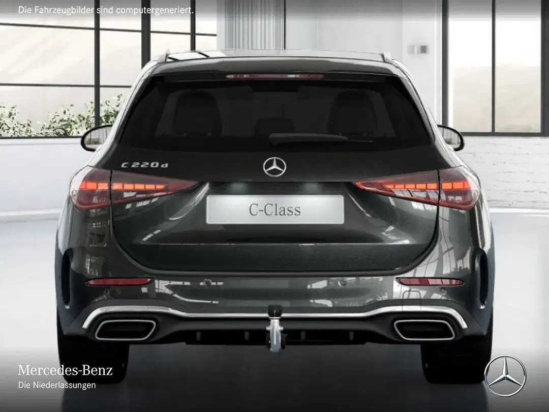 Mercedes-Benz C 220 9G-TRONIC AMG - Thumbnail 6