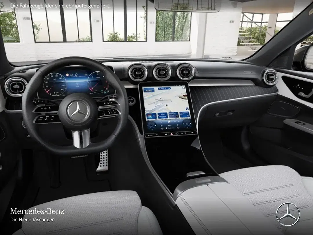 Mercedes-Benz C 220 9G-TRONIC AMG - Thumbnail 8