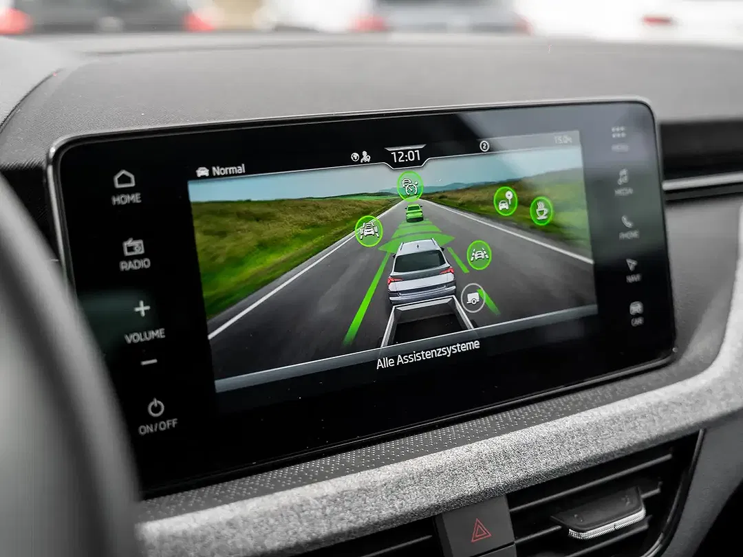 Skoda Kamiq 1.5 TSI DSG Tour - Thumbnail 14