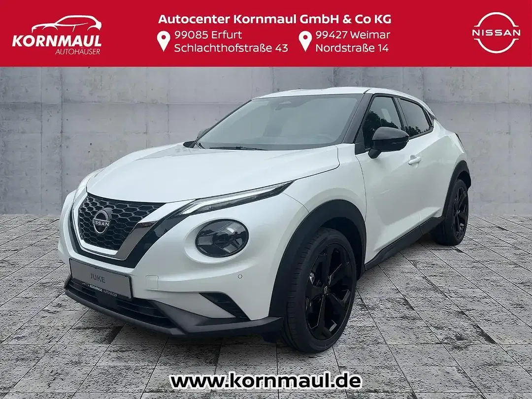 Nissan Juke 1.0 DIG-T Tekna - Thumbnail 1