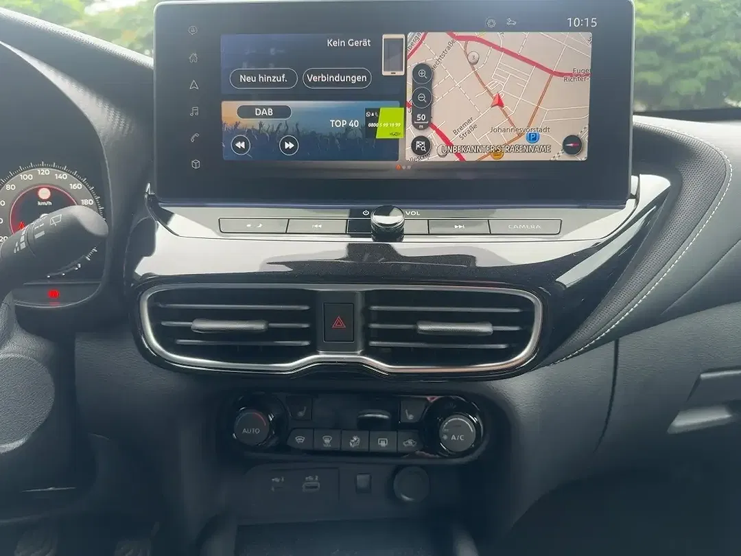 Nissan Juke 1.0 DIG-T Tekna - Thumbnail 10