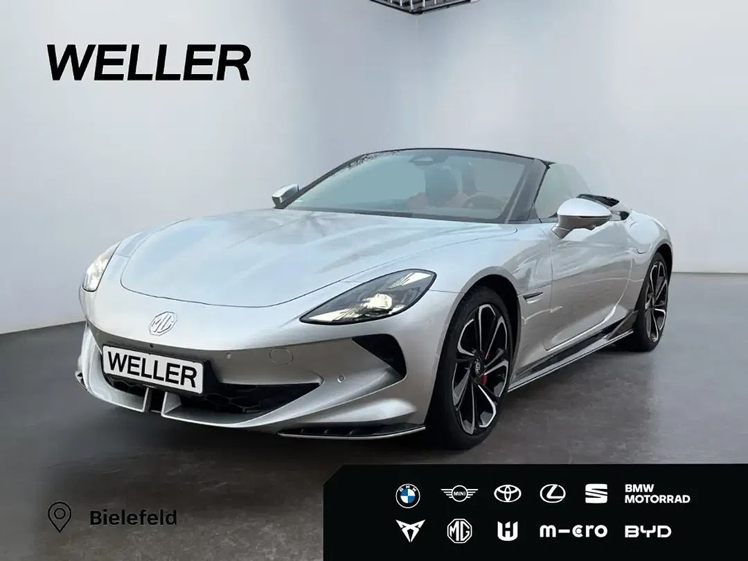 MG Cyberster Xpower - foto 1