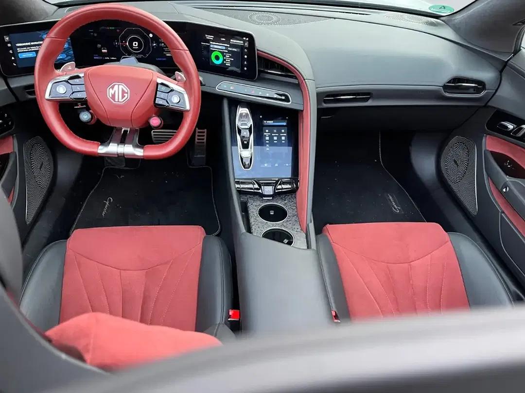 MG Cyberster Xpower - Thumbnail 10