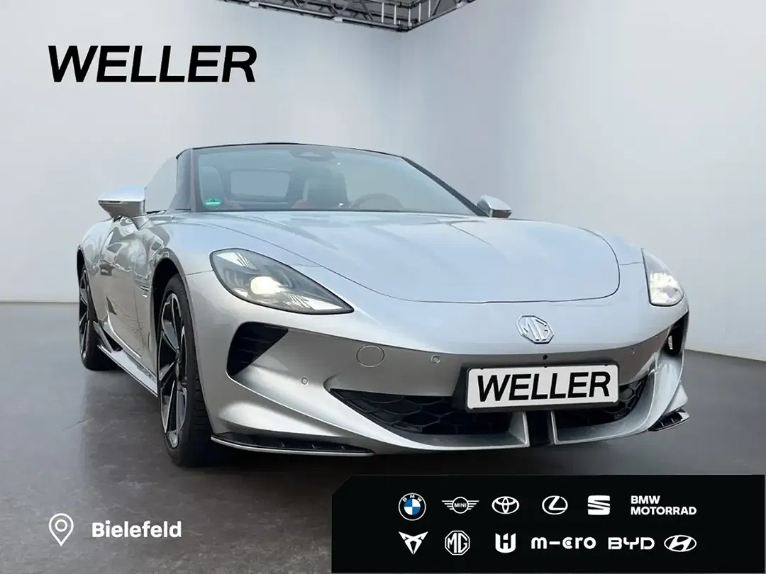 MG Cyberster Xpower - Thumbnail 4