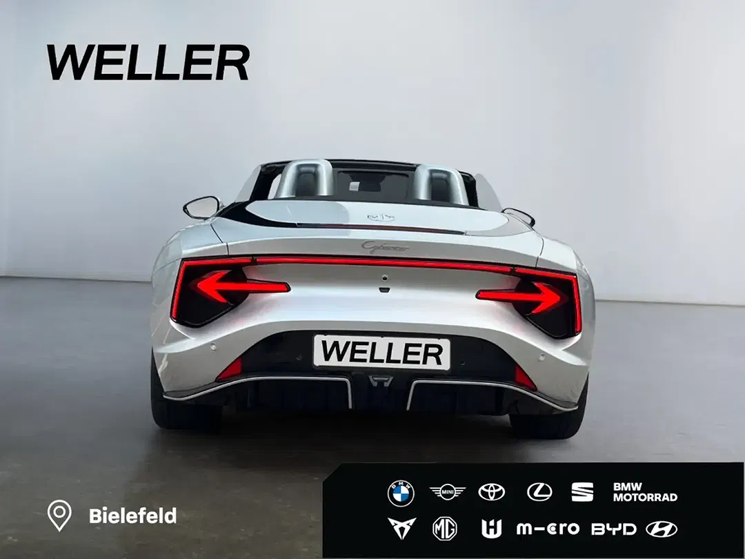 MG Cyberster Xpower - Thumbnail 6