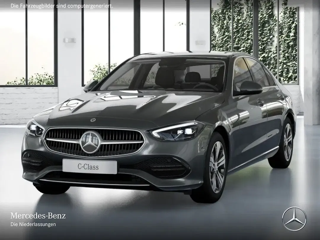 Mercedes-Benz C 180 9G-TRONIC - Thumbnail 1