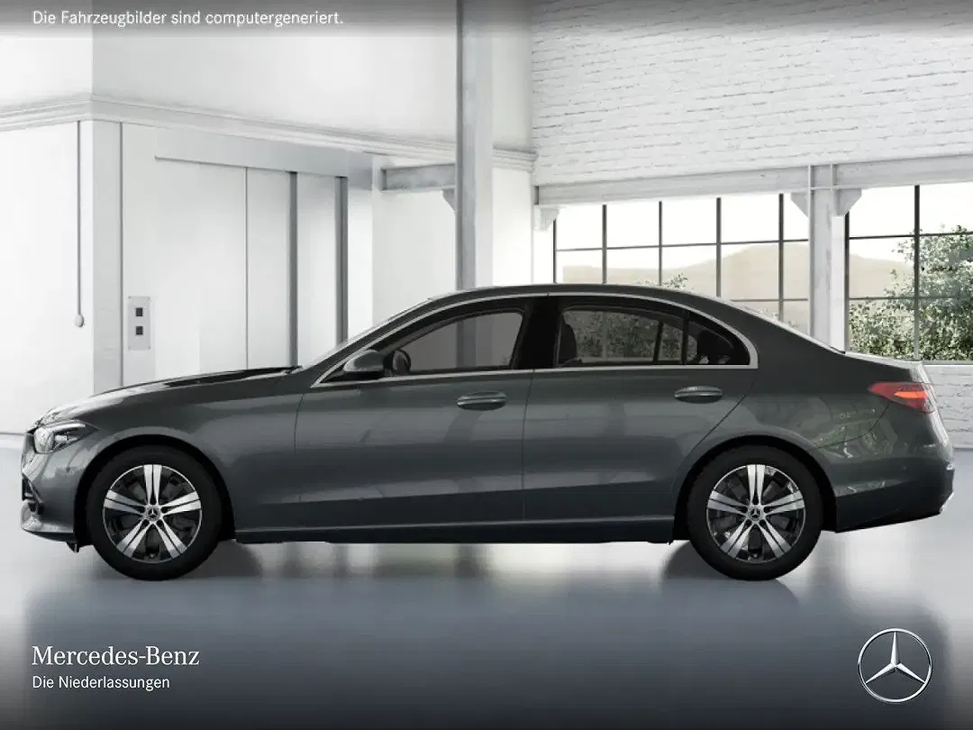 Mercedes-Benz C 180 9G-TRONIC - Thumbnail 5
