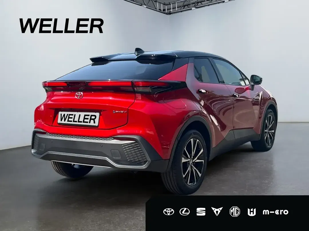 Toyota C-HR CVT PHEV - Thumbnail 12