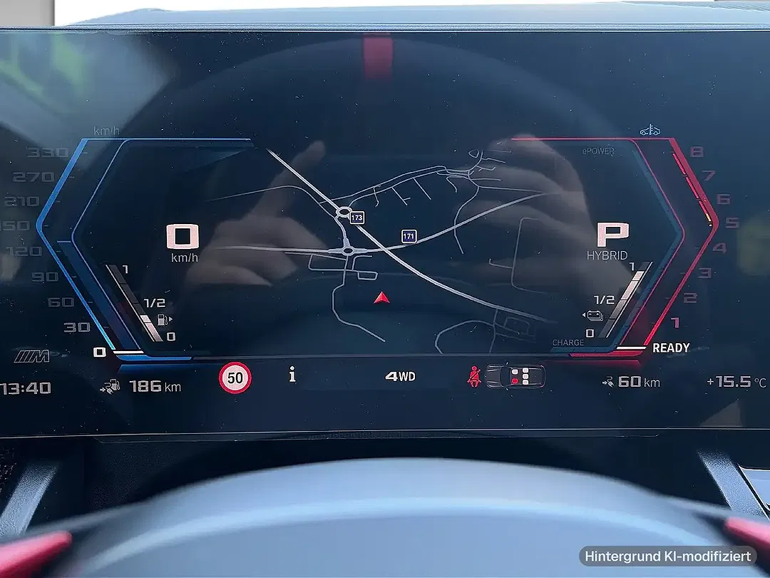 BMW M5 Touring - Thumbnail 9